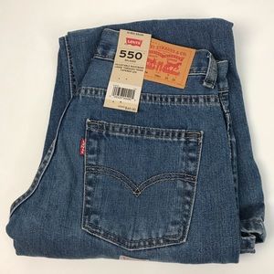 Levi’s 550 boys 10 reg 25 x 25